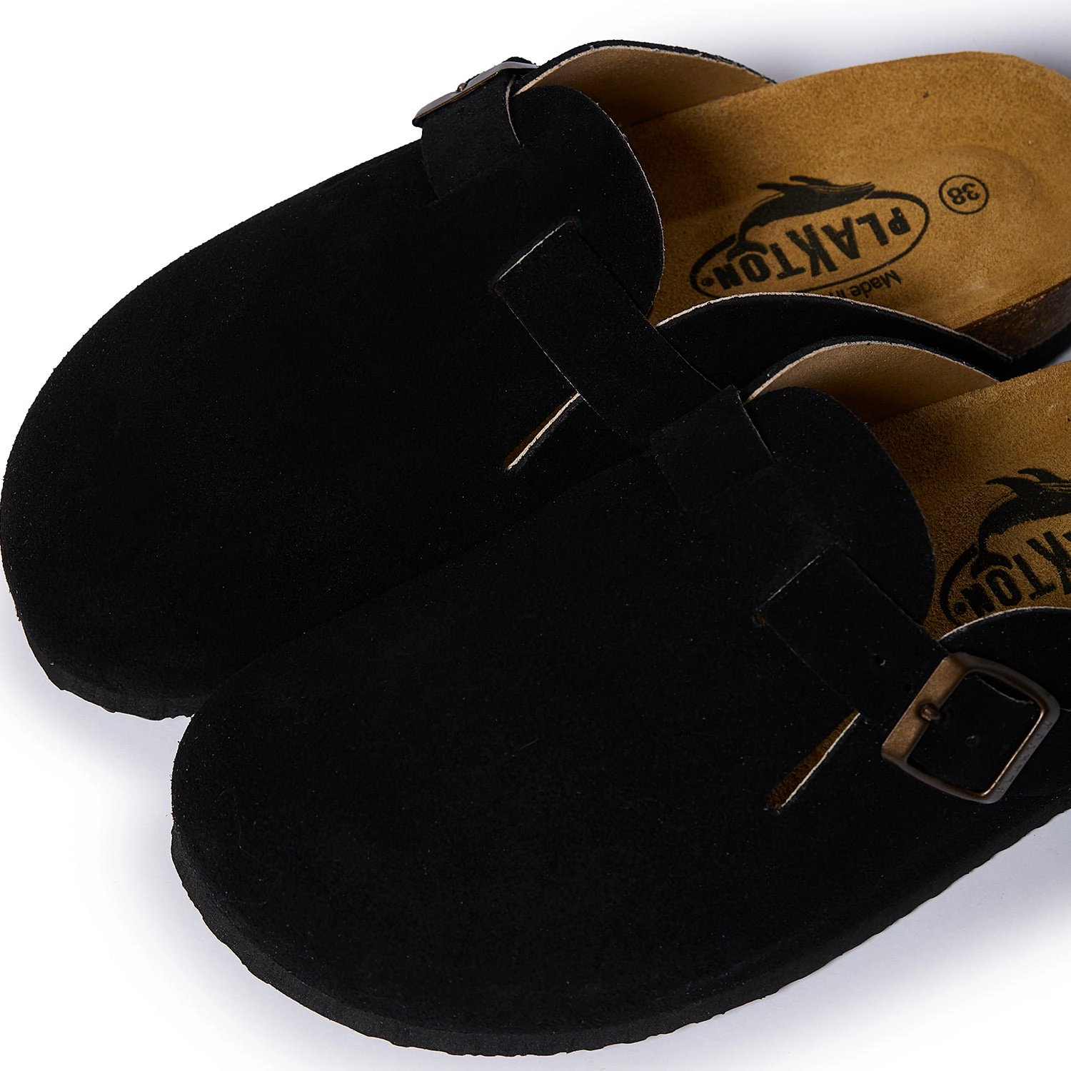 Plakton Women's Clog Suede Blogg