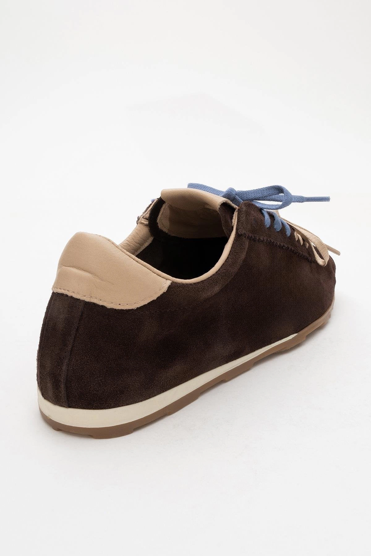 Forever & Always Womens Crea Leather Sneakers