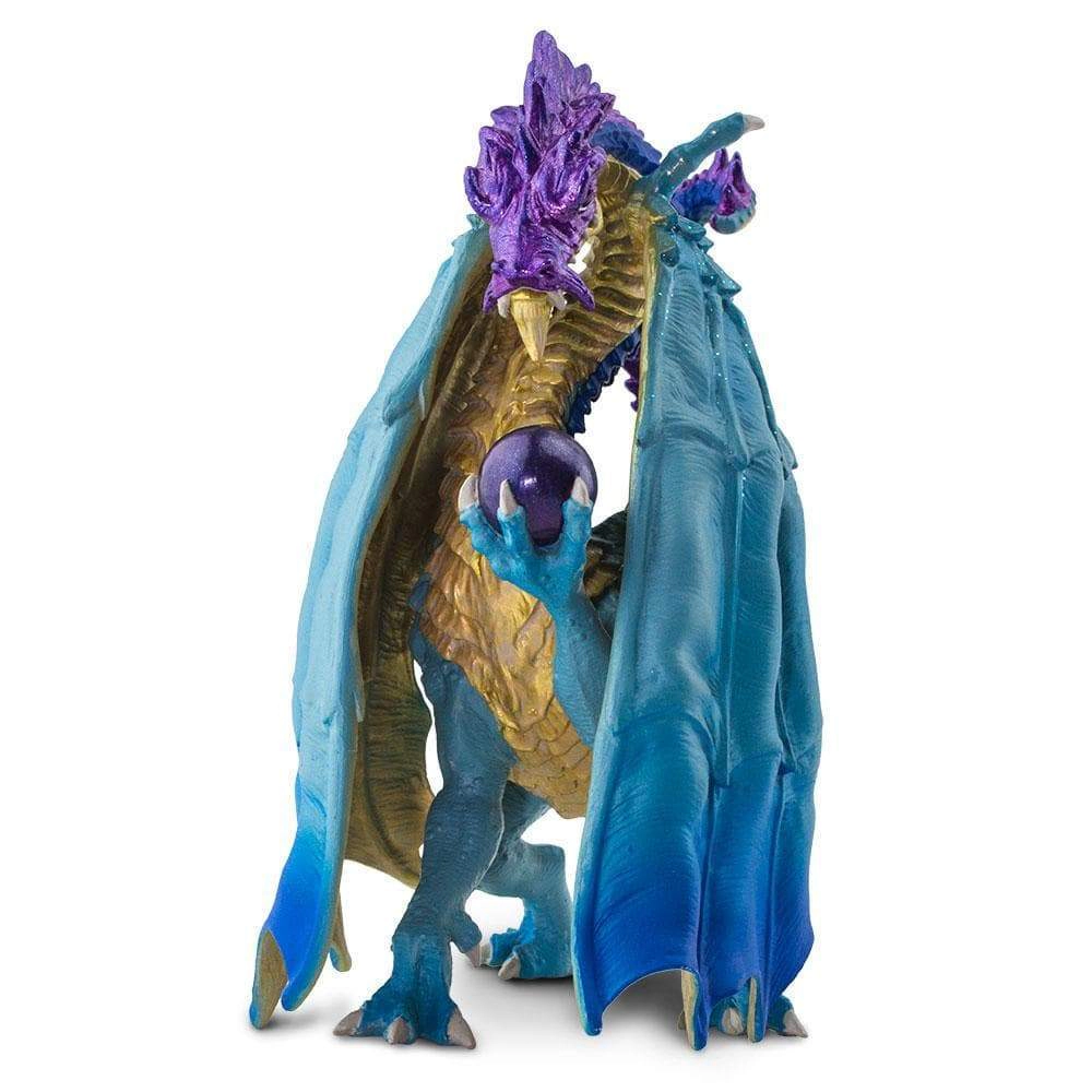 Safari Ltd. - Wizard Dragon Kids Toy Figure