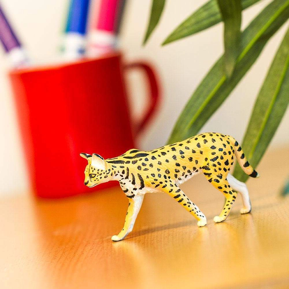 Safari Ltd. - Serval Kids Toy Figure