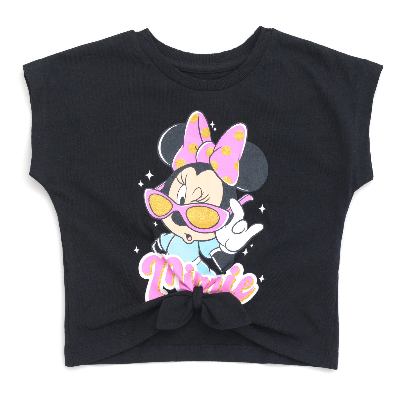 Disney Girls' 2-Piece T-Shirt and Tutu Skort Set