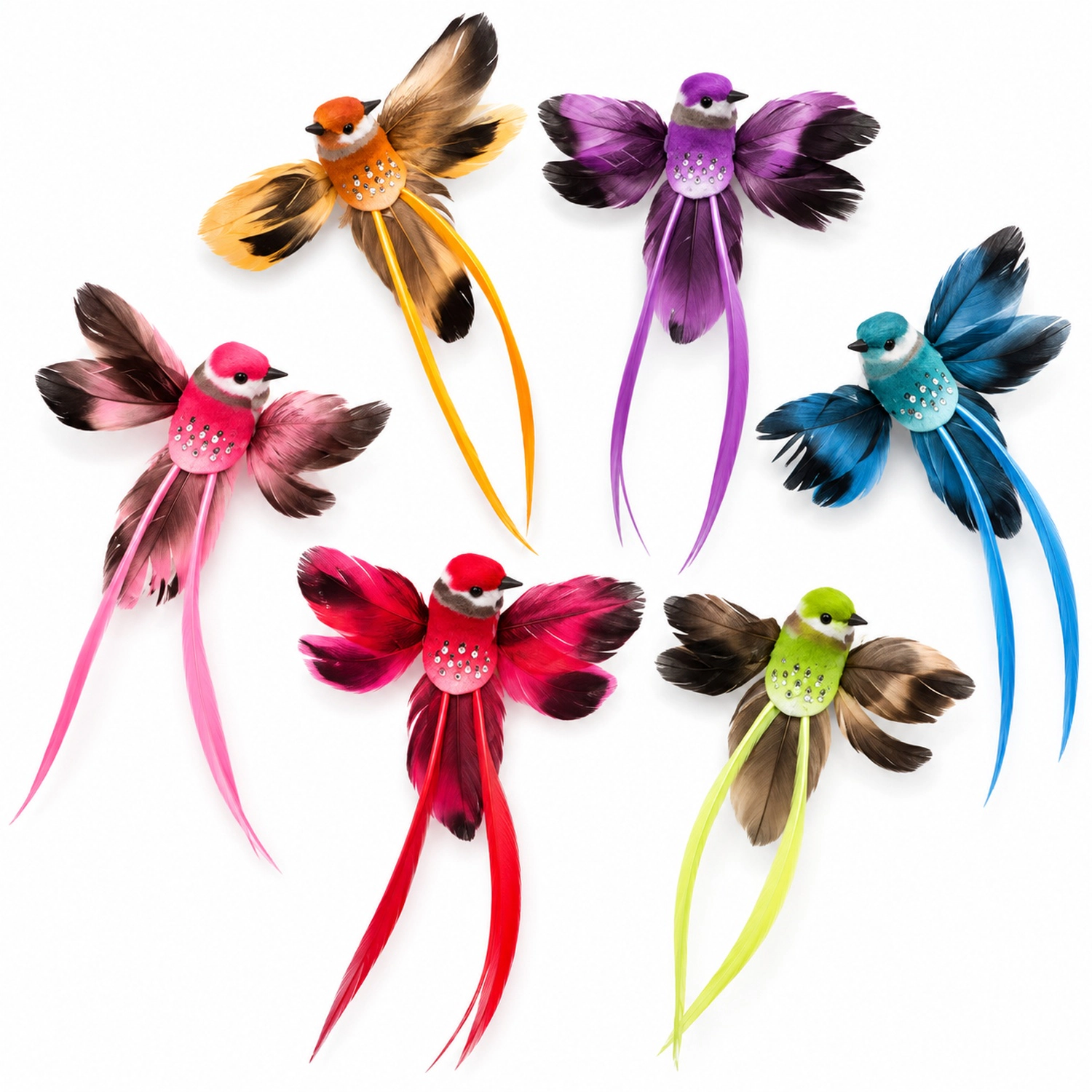 LoonBalloon Party Hummingbird Floral Foil Balloon 18 in