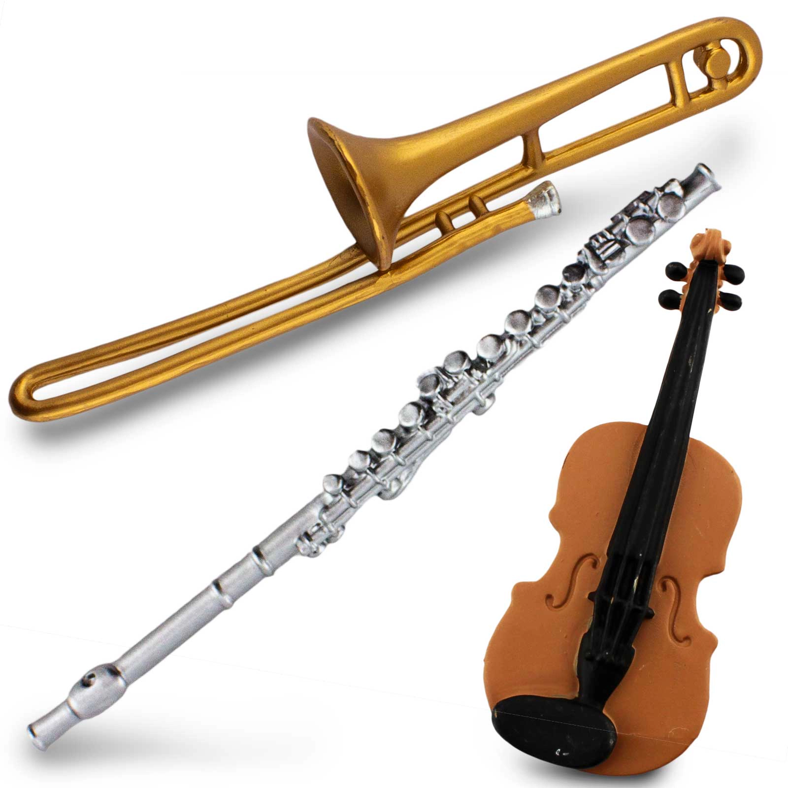 Safari Ltd. - Musical Instruments TOOB - contains 8 Mini Figurines