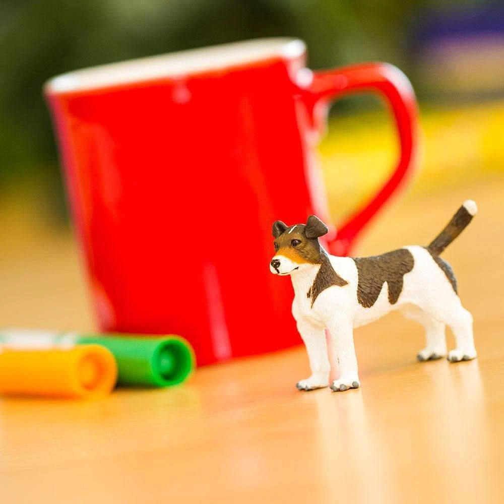 Safari Ltd. - Jack Russell Terrier Kids Toy Figure
