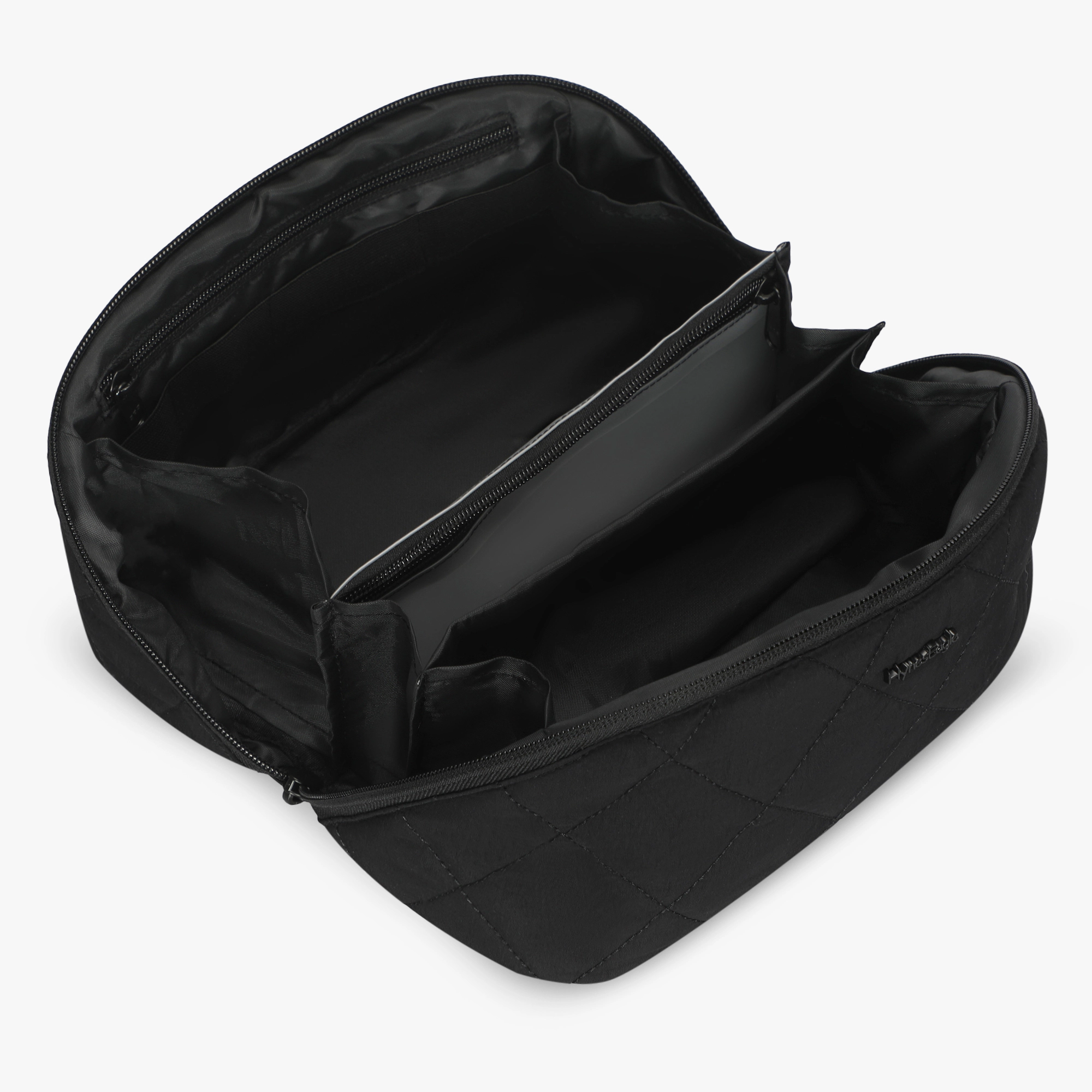 Hynes Eagle Women's Quilted Makeup Bag Organizer