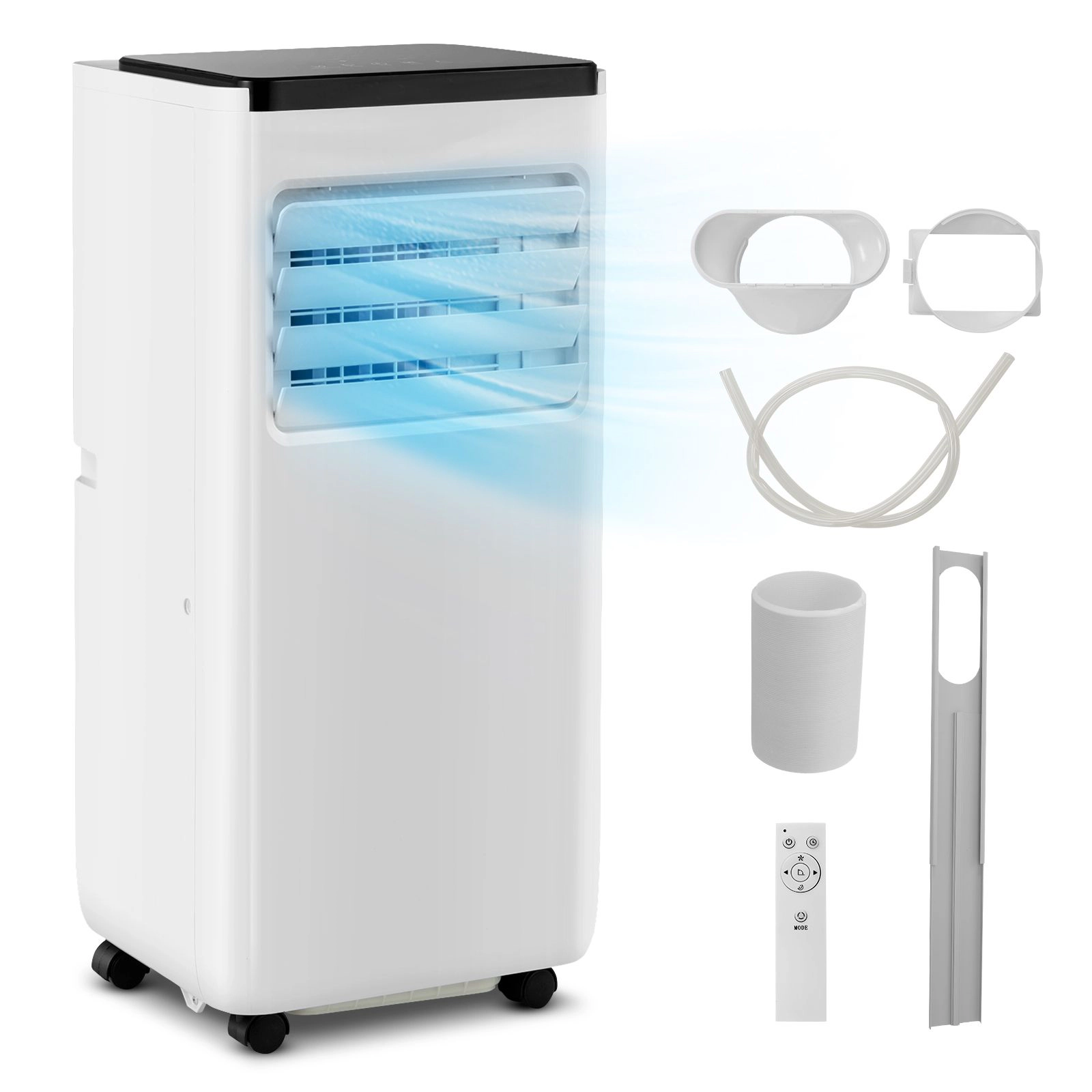 SlickBlue Portable Air Conditioner with Remote Control