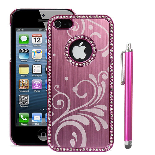 GBruno Crystal Bling Hard Case For IPhone 5
