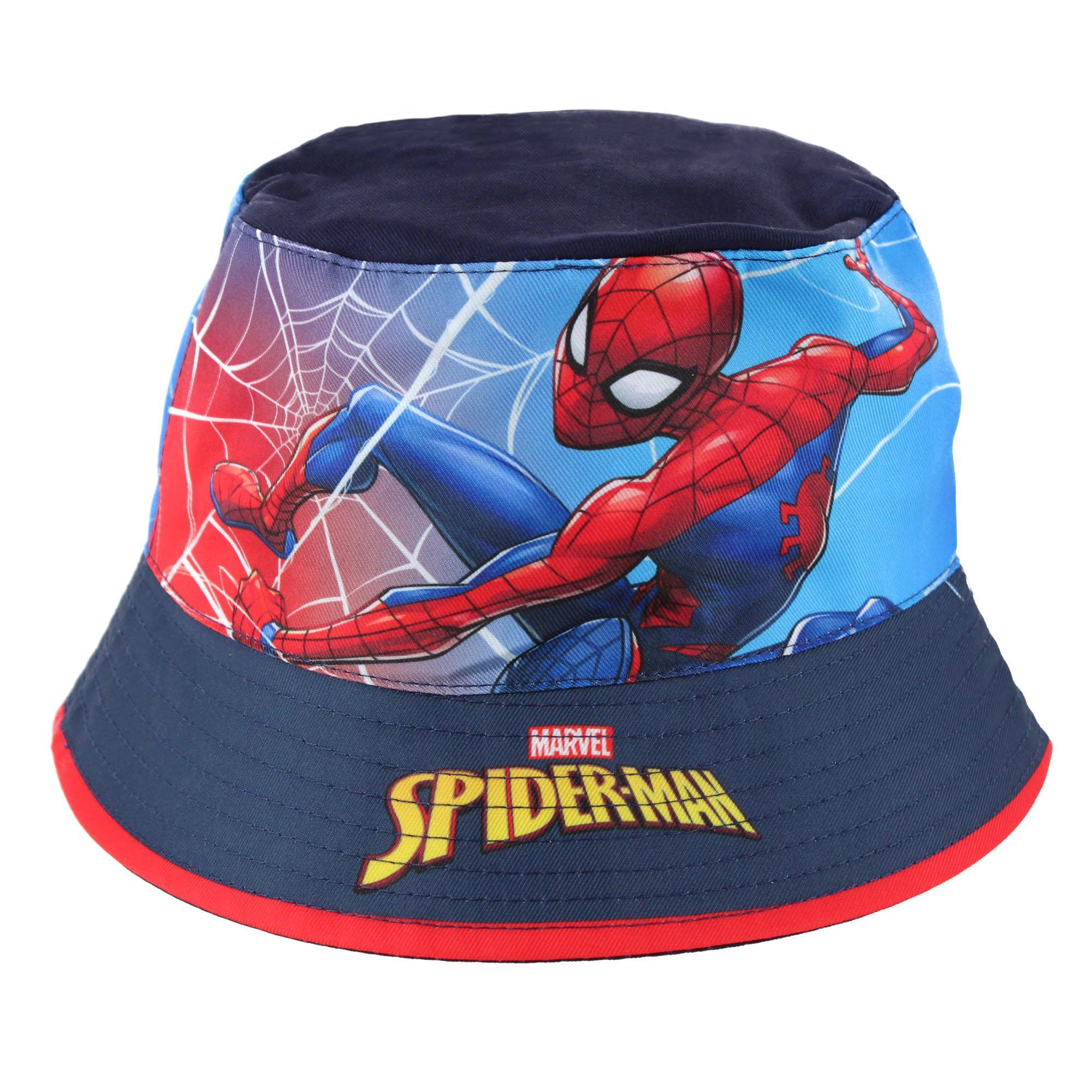 Textiel Trade Boy's Spiderman Bucket Hat