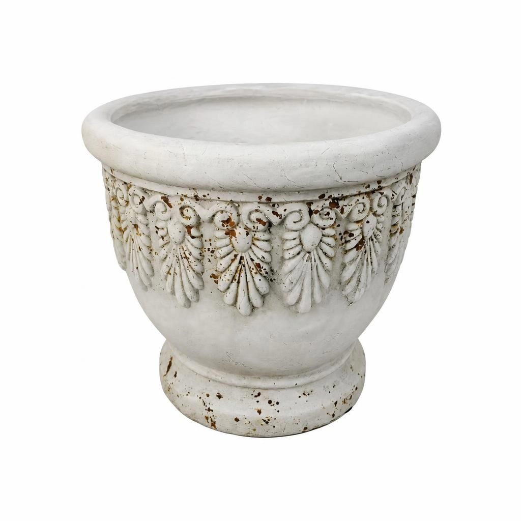 WOW PIONEER Large Round Outdoor Planter