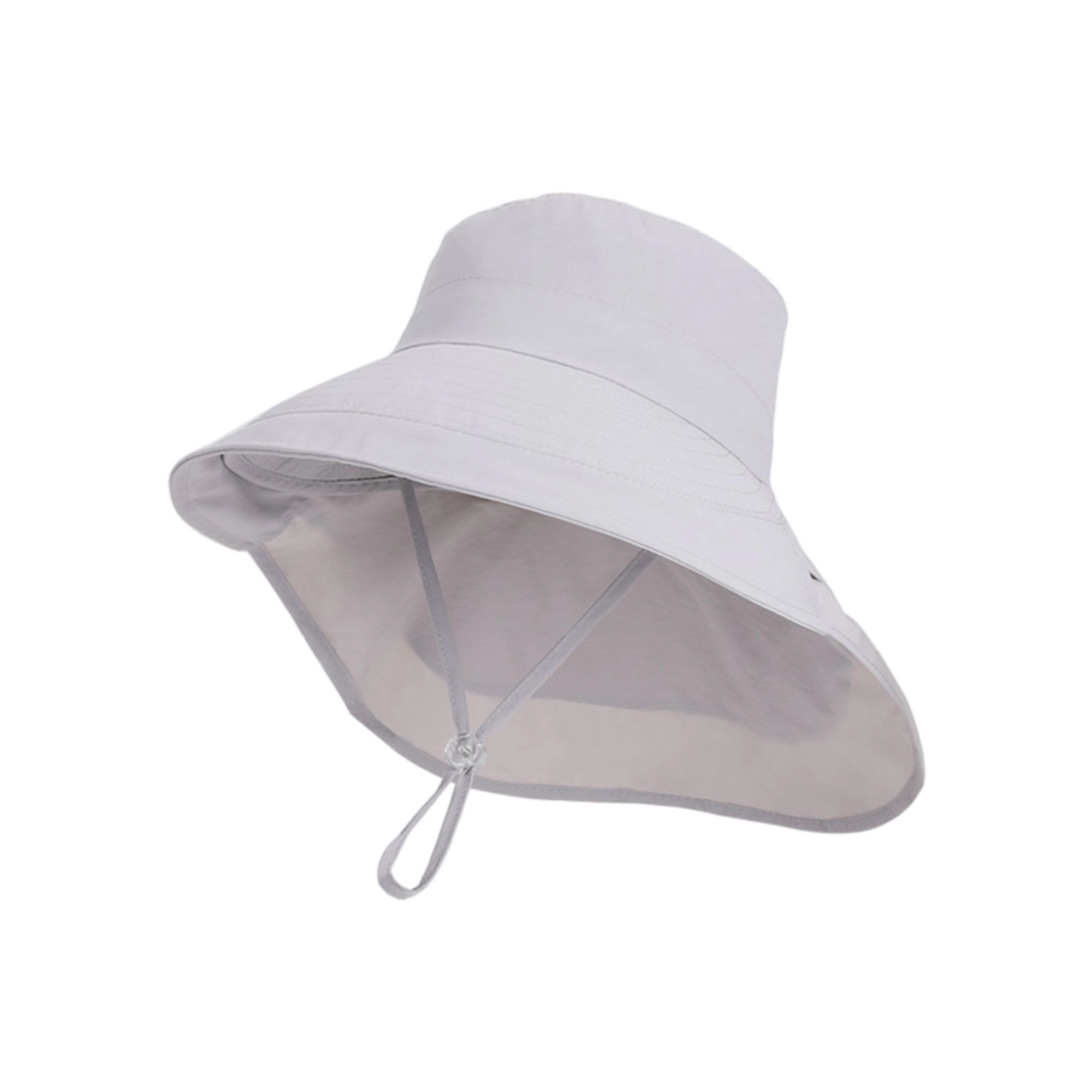 Anna-Kaci Women's Wide Brim Sun Hat with Neck Flap Ponytail Opening Water Resistant Outdoor for Women