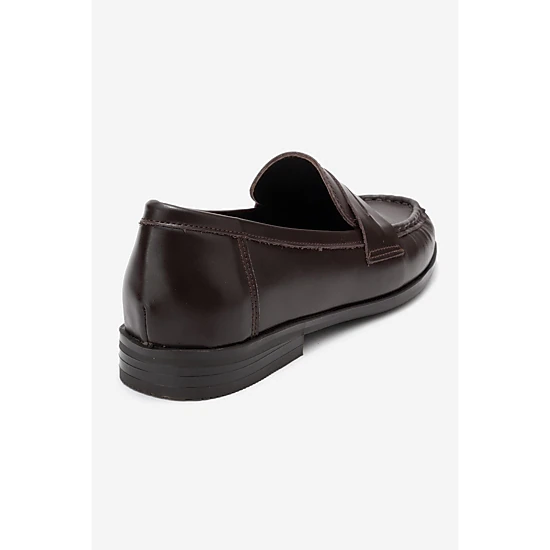 Forever & Always Womens Valia Leather Loafer