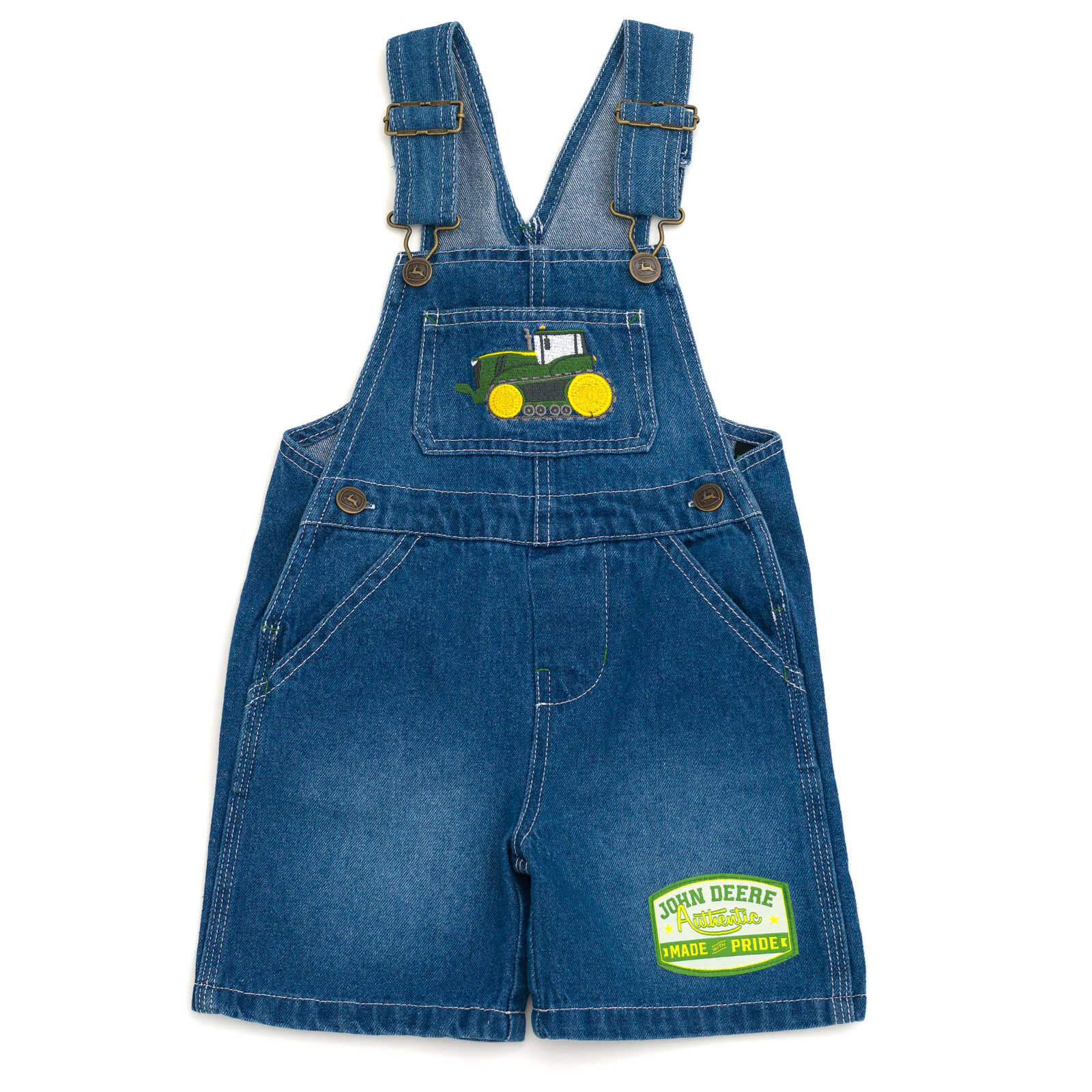 John Deere Boys' Denim Shortall