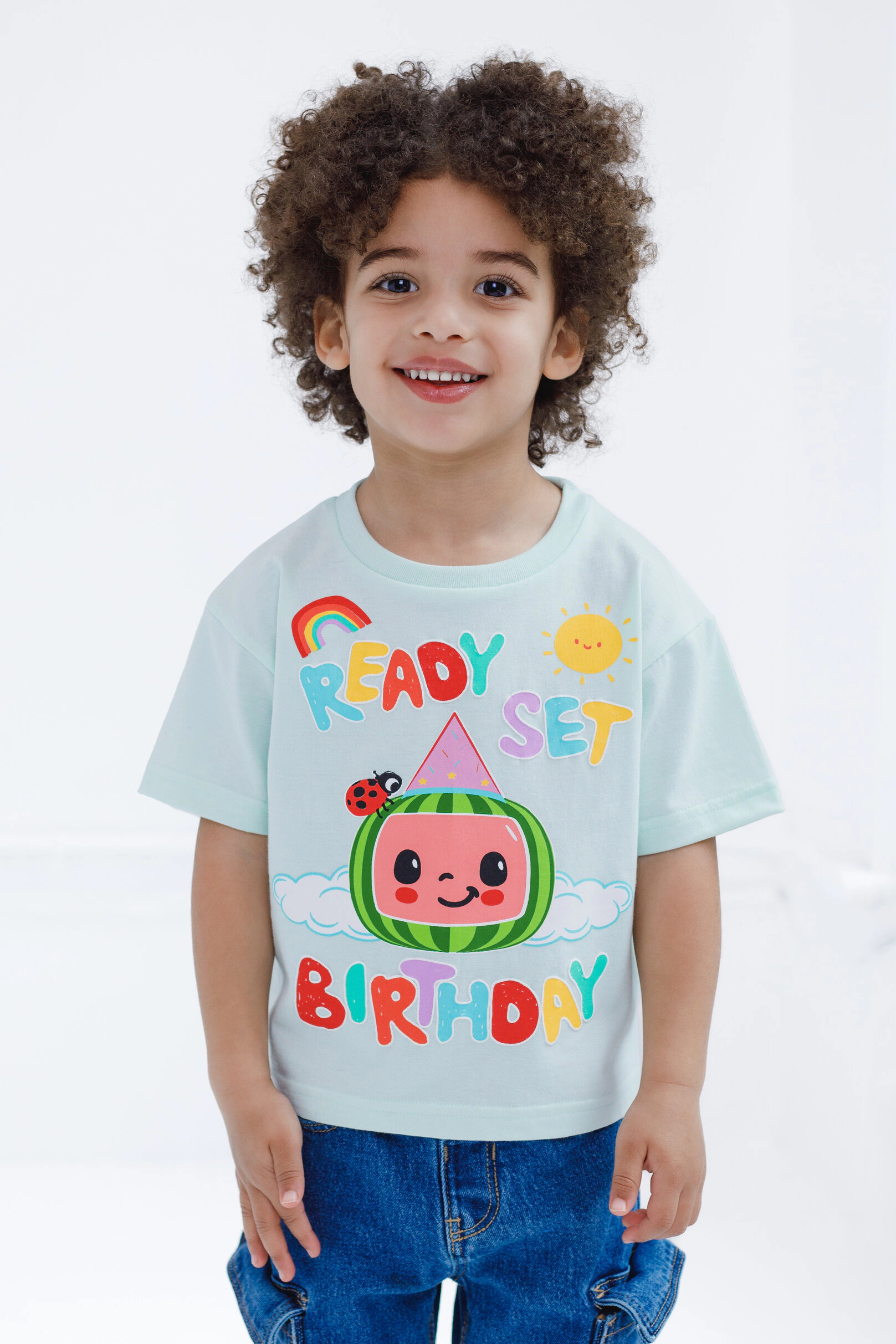 Cocomelon Boys' Short Sleeve T-Shirt