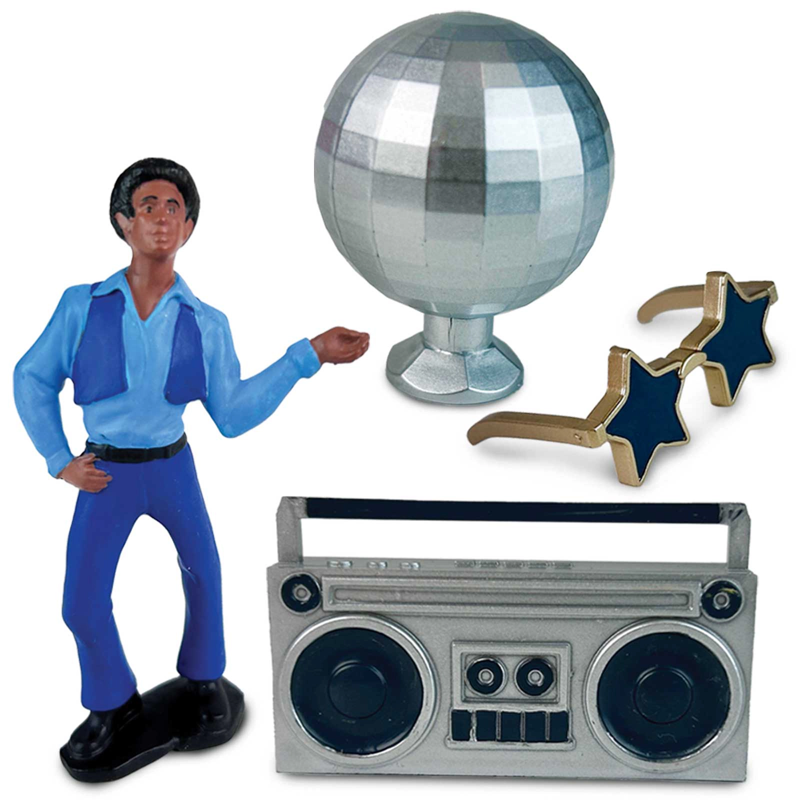 Safari Ltd. - Disco Super TOOB - contains 11 Mini Figurines