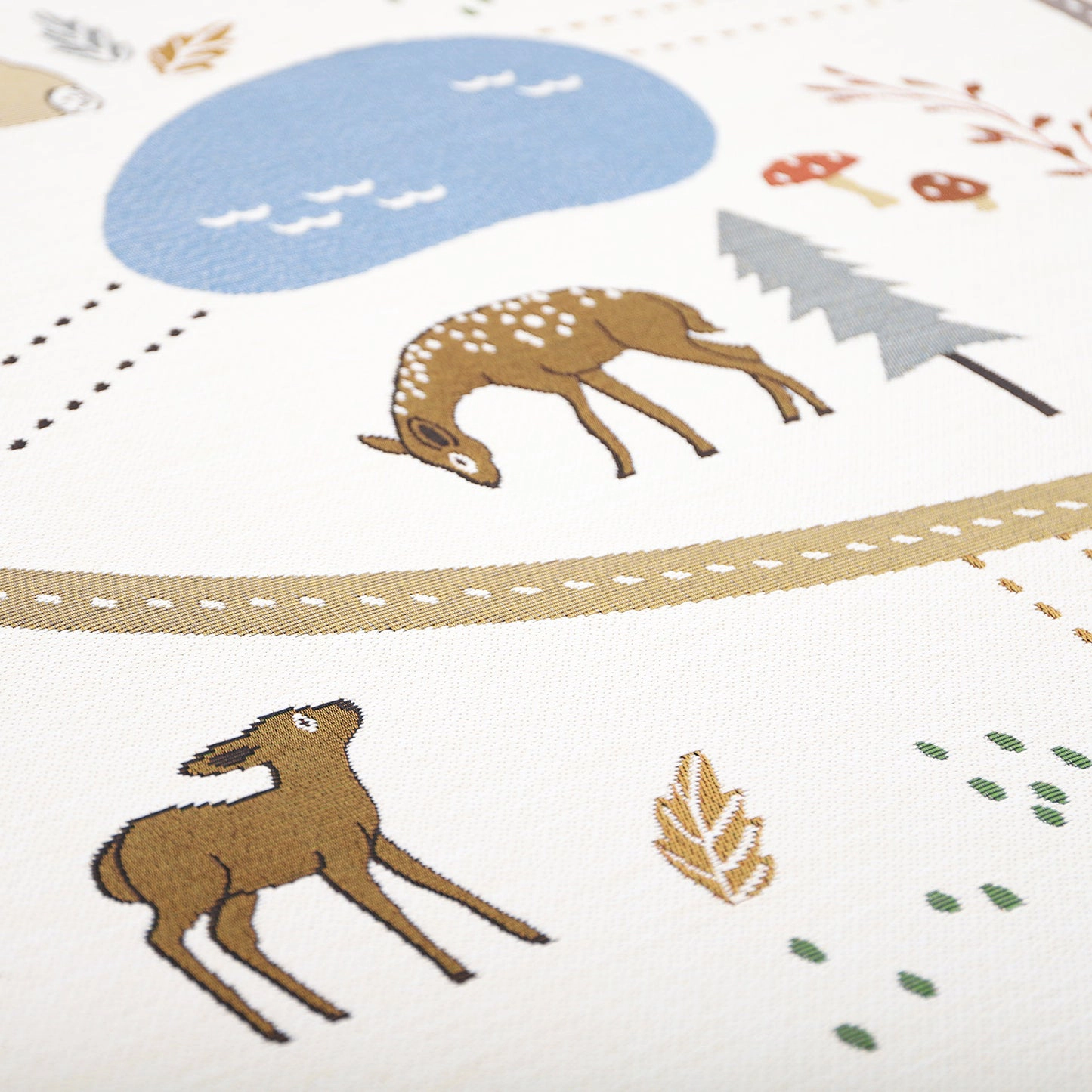 Nattiot Indoor & Outdoor Kid'S Play Mat