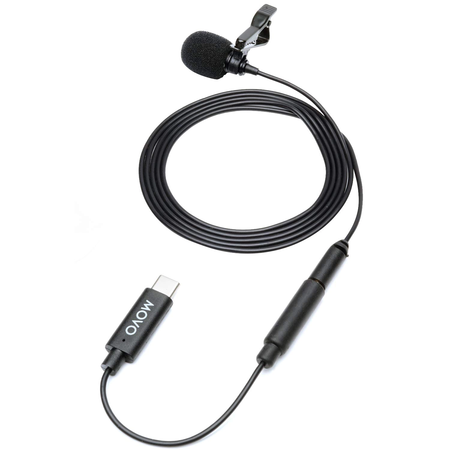 Movo DM1P Lavalier Microphone Compatible with The DJI OSMO Pocket