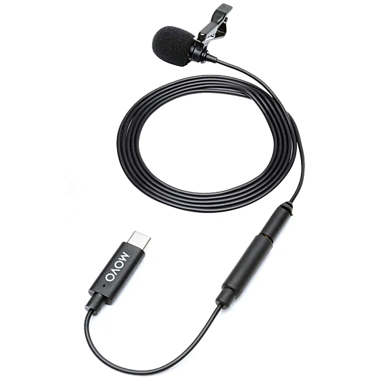 Movo DM1P Lavalier Microphone Compatible with The DJI OSMO Pocket