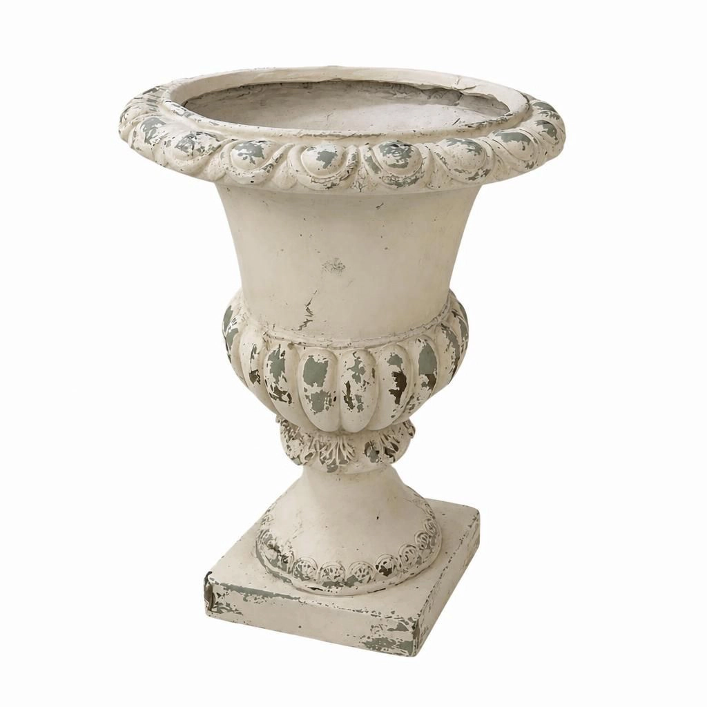 WOW PIONEER Tall Magnesium Oxide Garden Planter