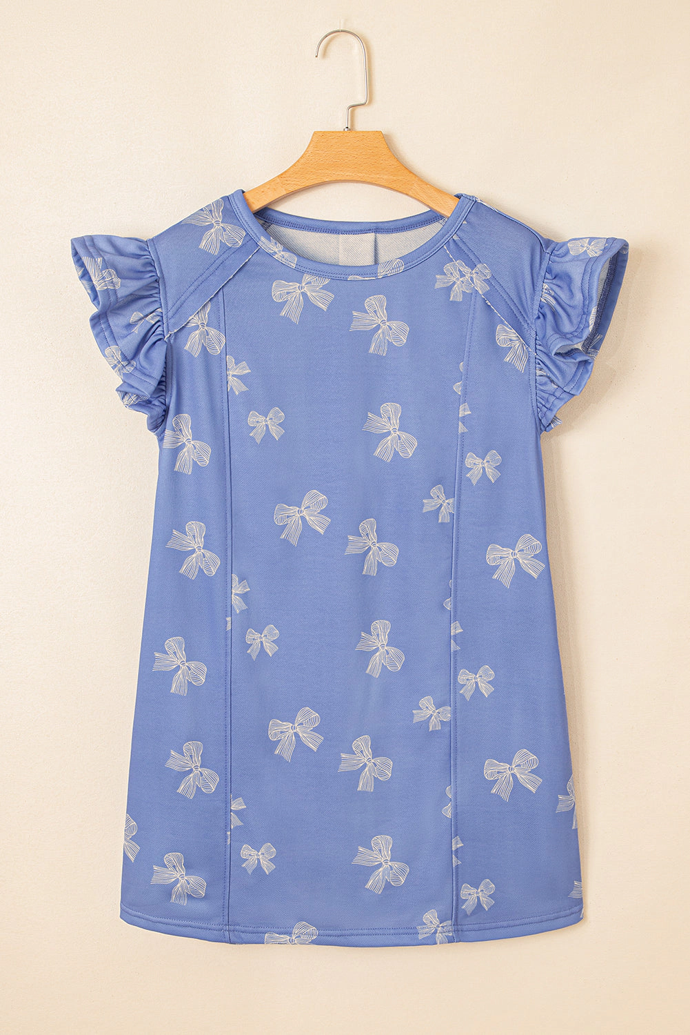 Threaded Pear Women's Emmie Sleeve Shift Mini Dress