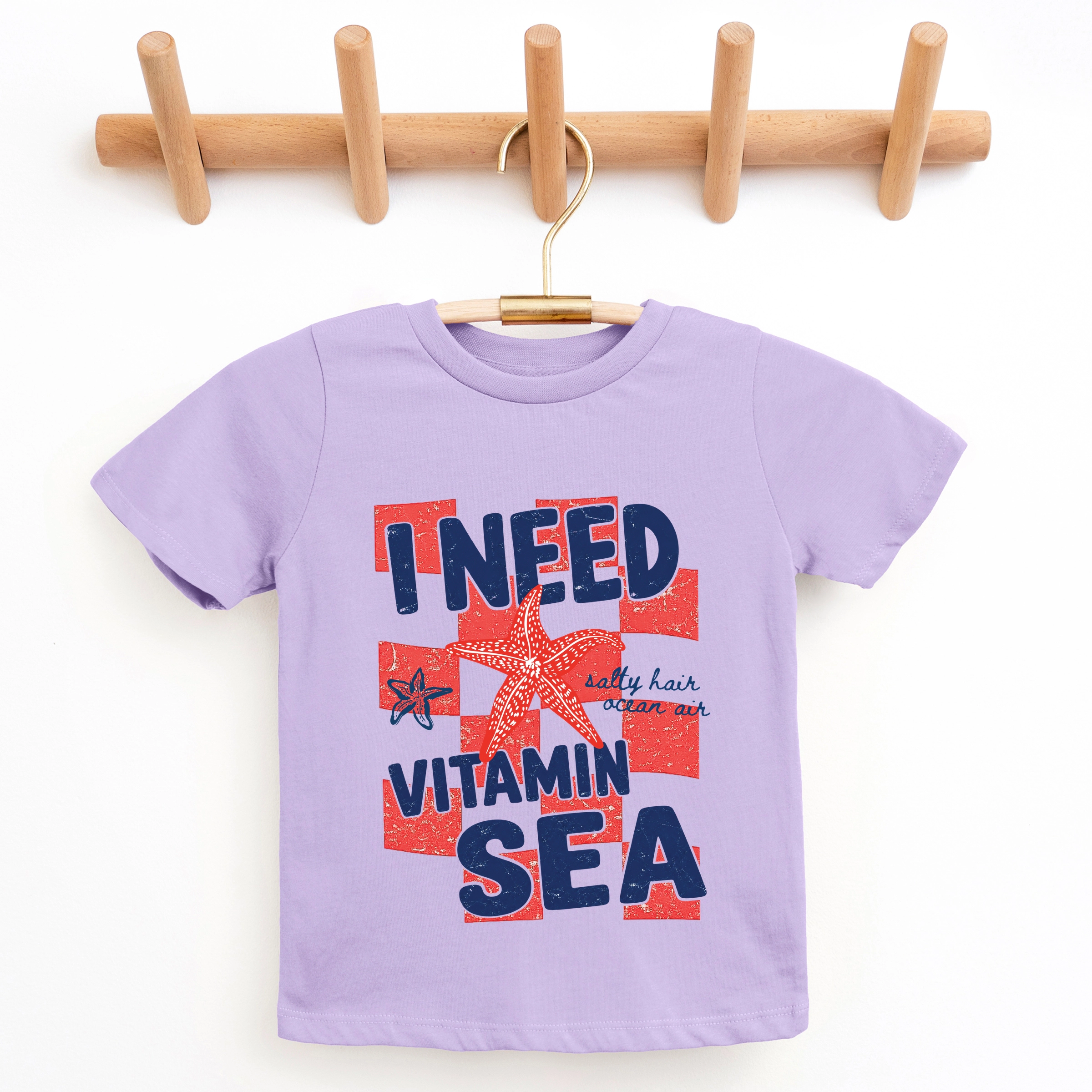 The Juniper Shop - I Need Vitamin Sea Youth Short Sleeve Graphic T-Shirt