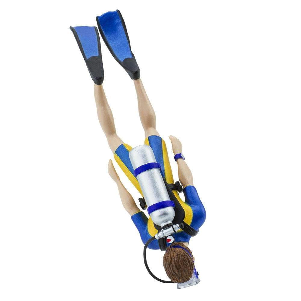 Safari Ltd. - Kevin the Underwater Adventurer Scuba Diver Kids Toy Figure