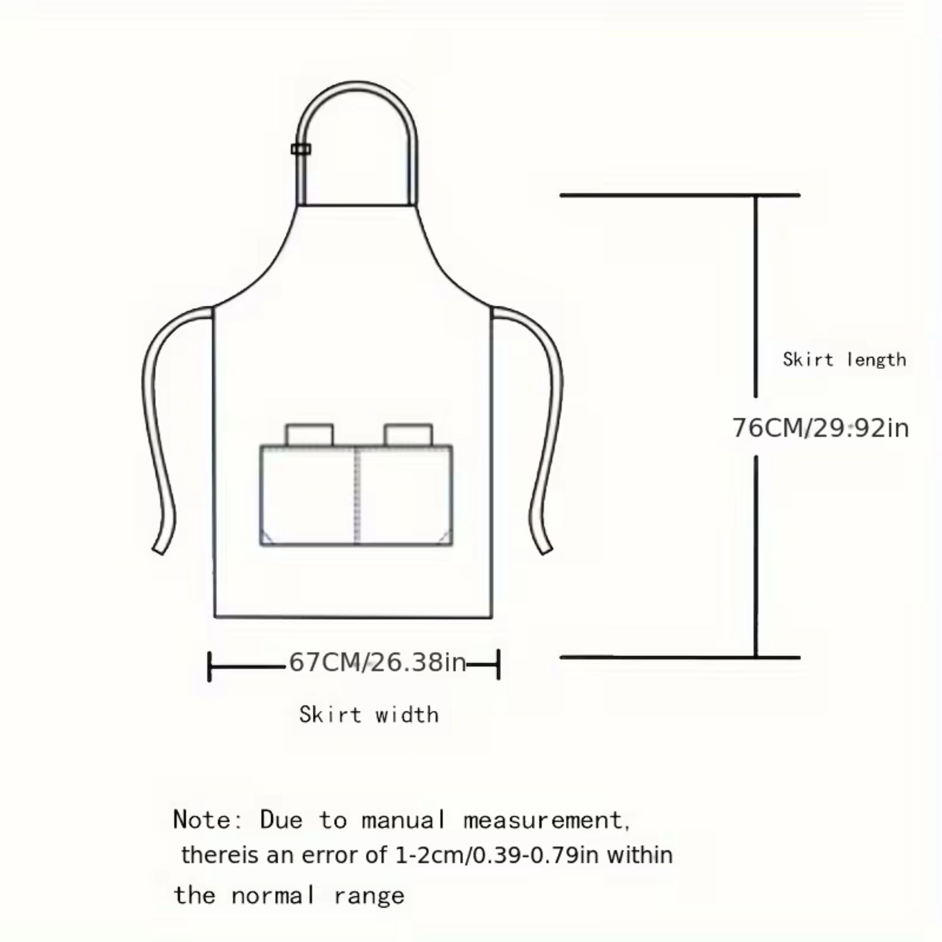 Kitcheniva Premium Canvas Apron