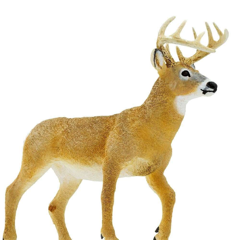 Safari Ltd. - Whitetail Deer Buck Kids Toy Figure
