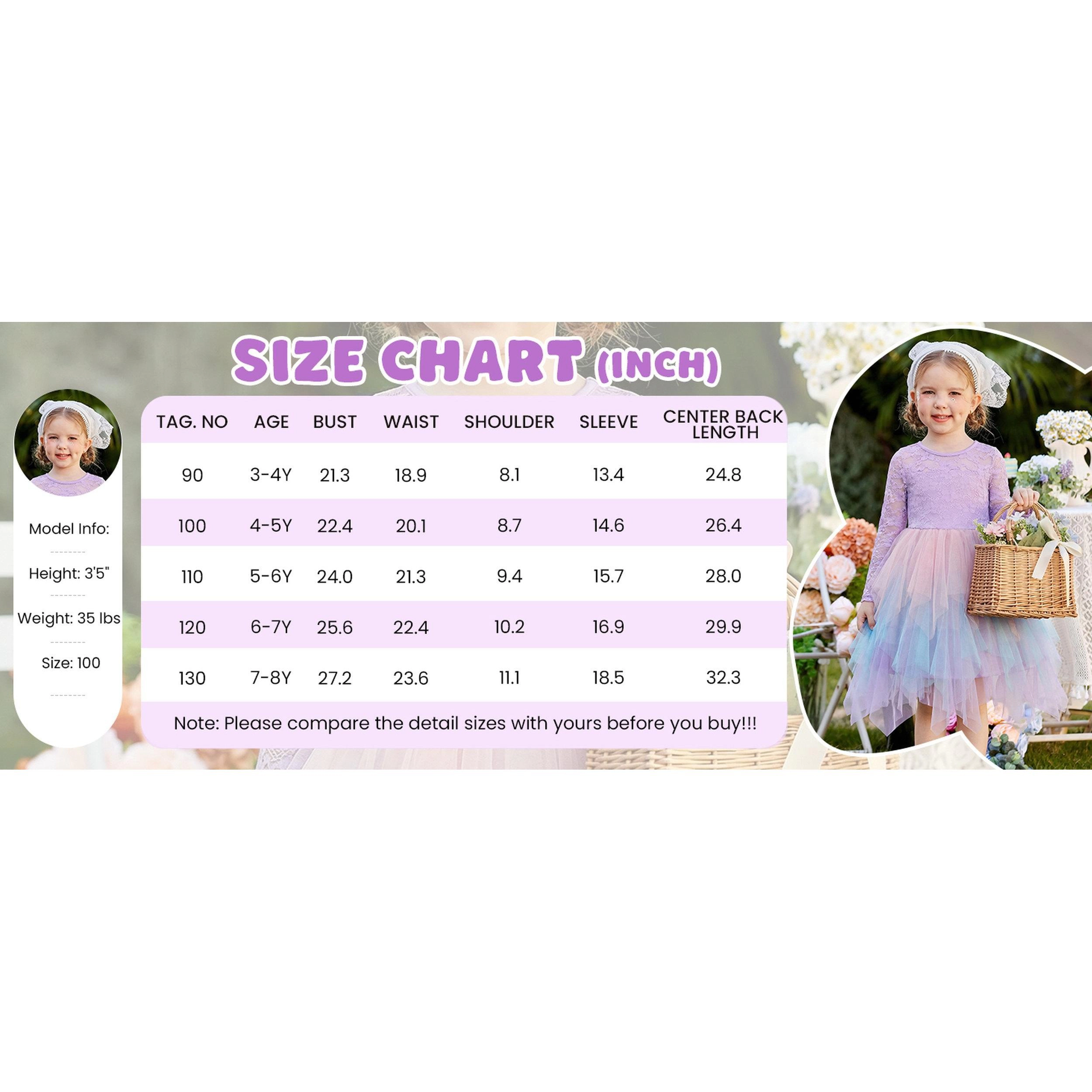Arshiner Toddler Girls Dress Kids Fall Halloween Formal Party Tutu Tulle Dresses