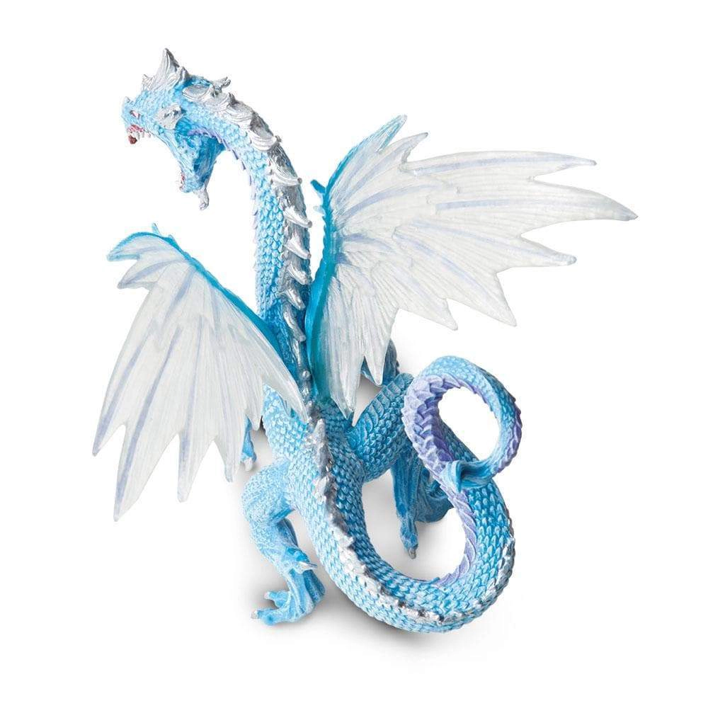 Safari Ltd. - Ice Dragon Kids Toy Figure