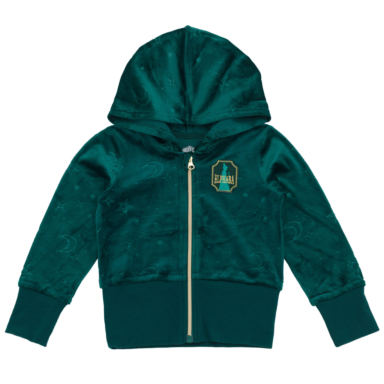 Wicked Girls' Velour 2-Piece Hoodie and Pants Set