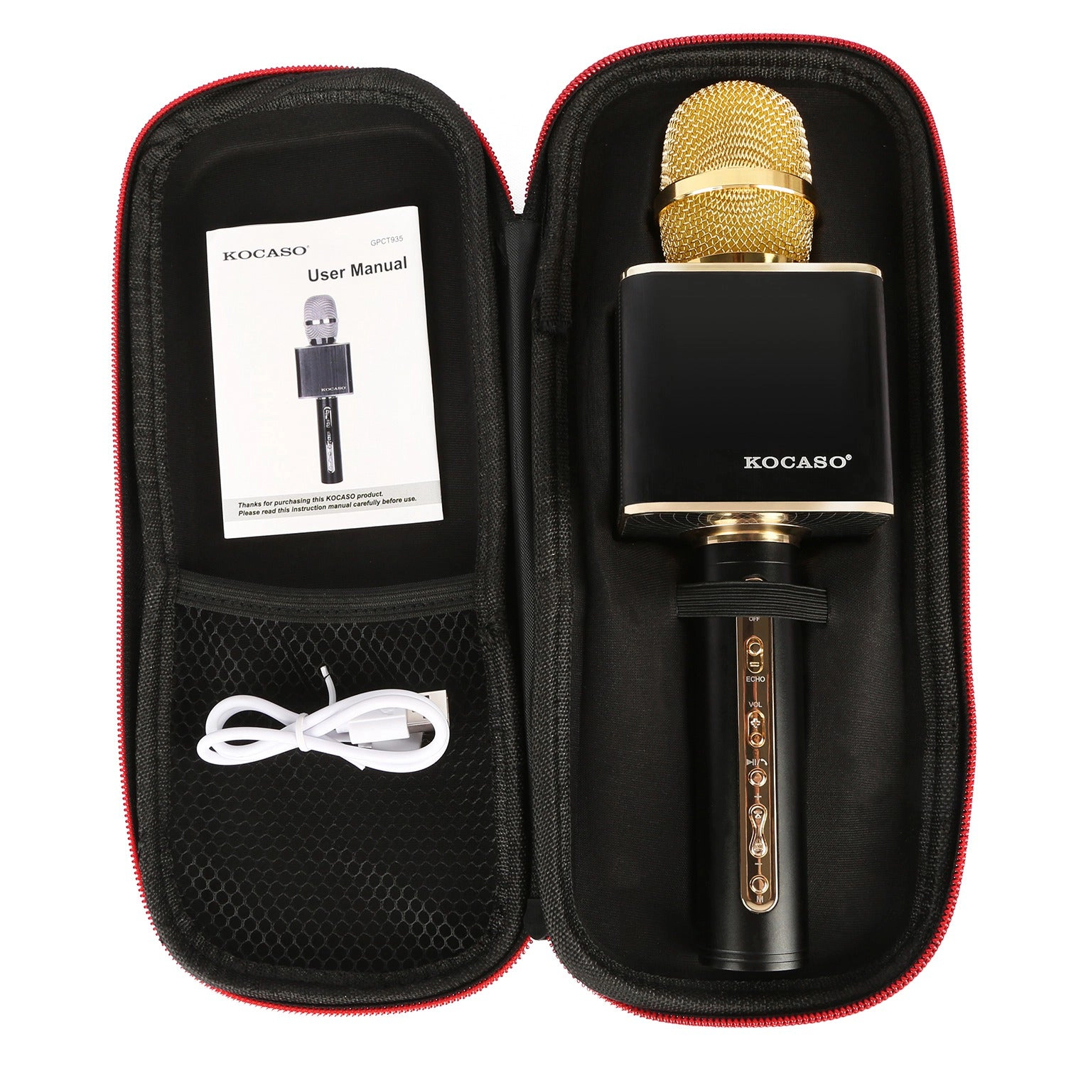 GBruno Wireless Karaoke Microphone With Speaker