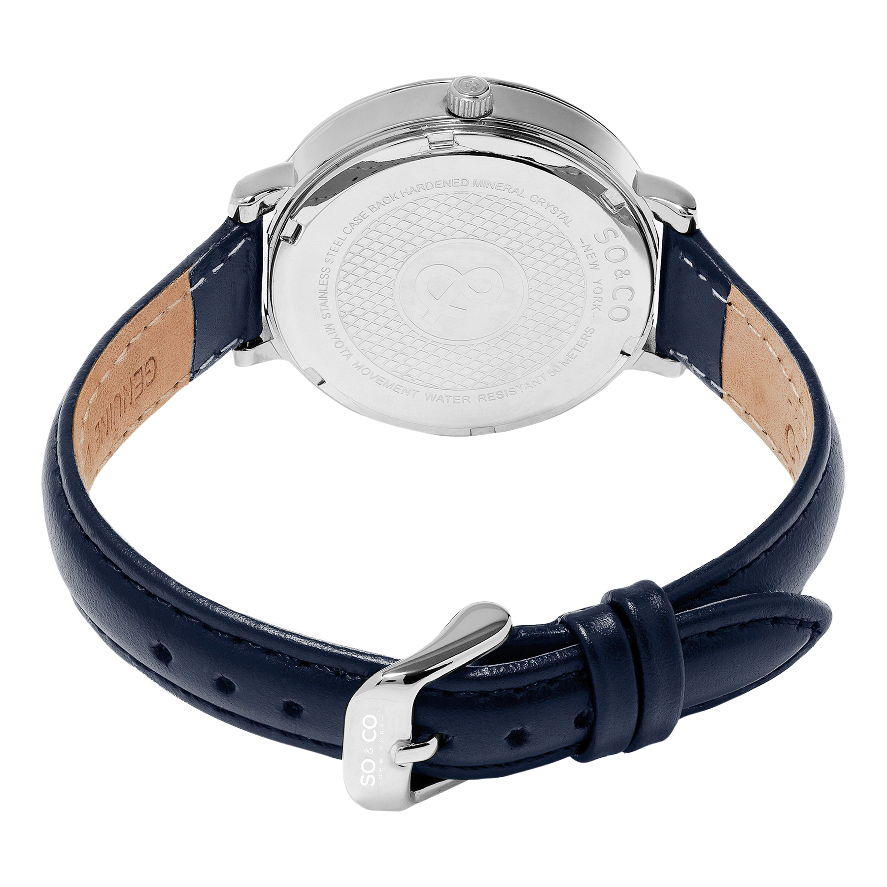 SO&CO 5090 36mm Classic Quartz Watch