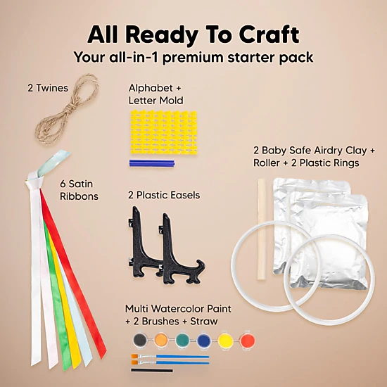 KeaBabies Cherish Ornament Keepsake Kit