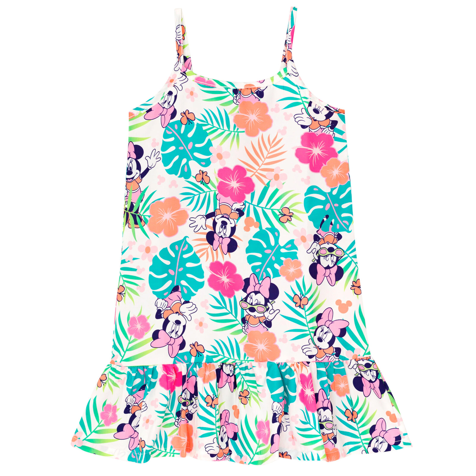 Disney Minnie Mouse Girls' Sleeveless Dress