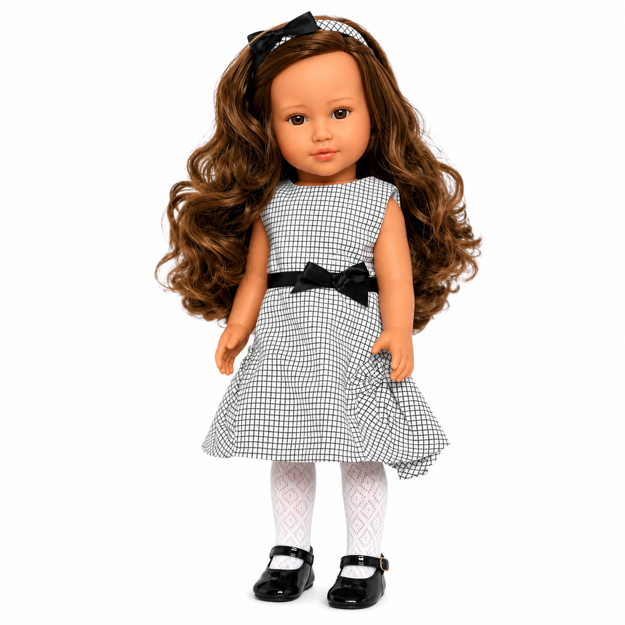 Kennedy and Friends Gabriella, an 18-Inch All-Vinyl Fashion Girl Doll Inspired by Italian Heritage