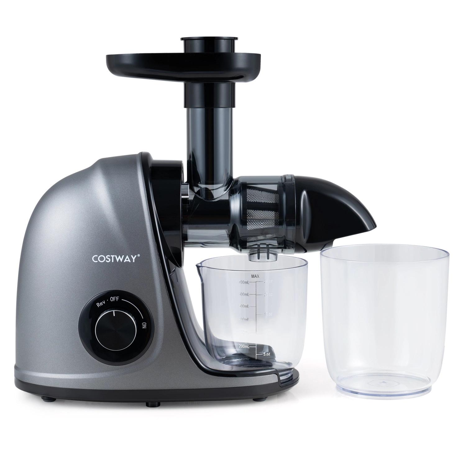 LJG Cold Press Juicer Machine with 95% High Yield and 2-Speed Modes
