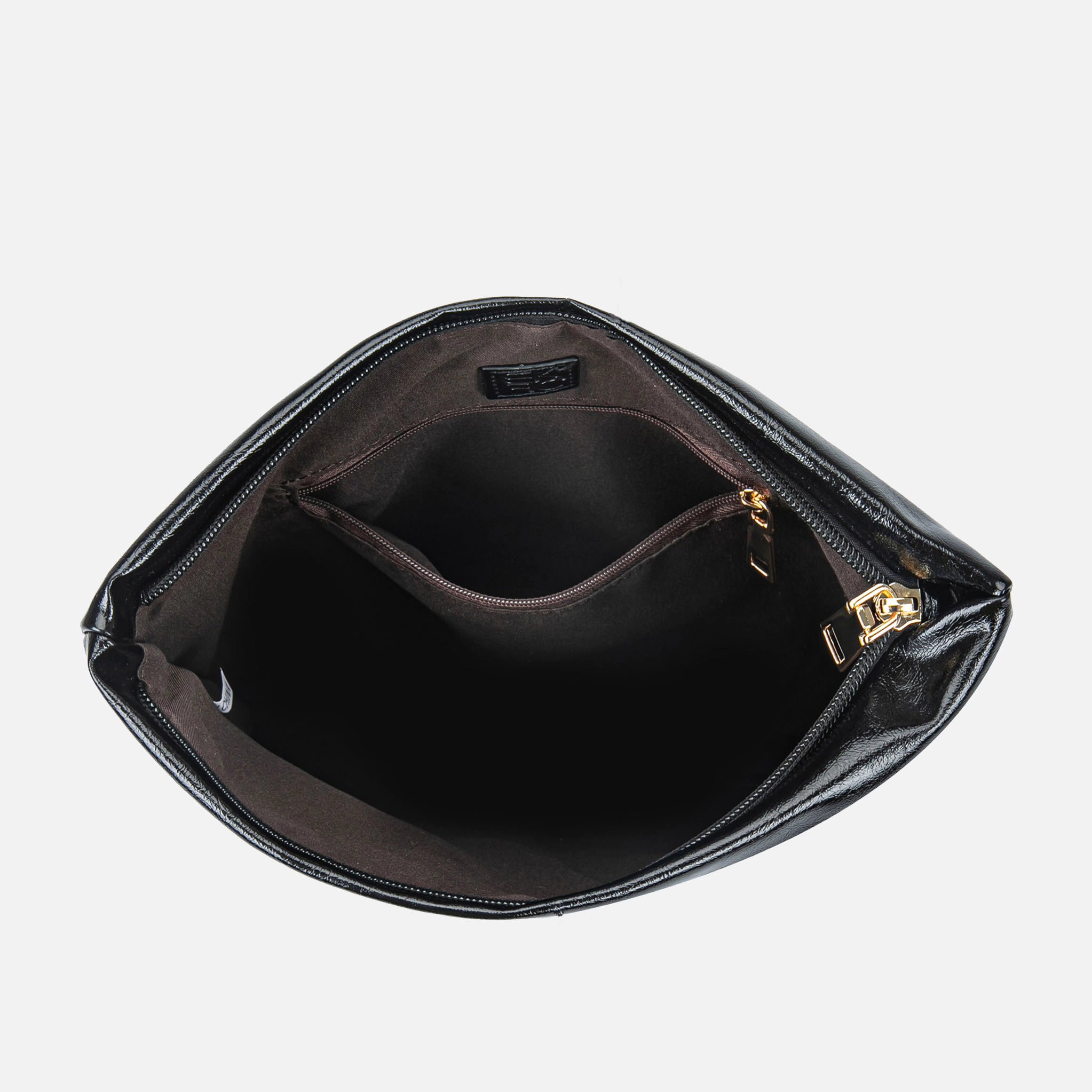 J'OMOR by Mia Koumei Vegan Leather Bow Clutch with Adjustable Strap
