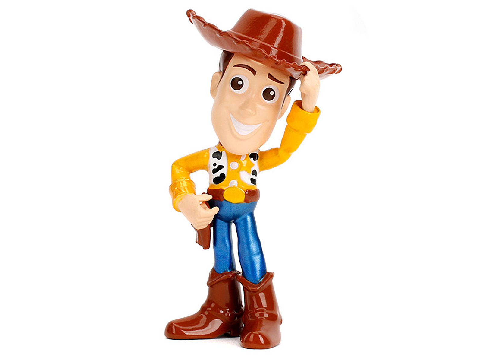 Jada Set of 4 Diecast Figures "Toy Story" "Metalfigs" Series Diecast Models by Jada
