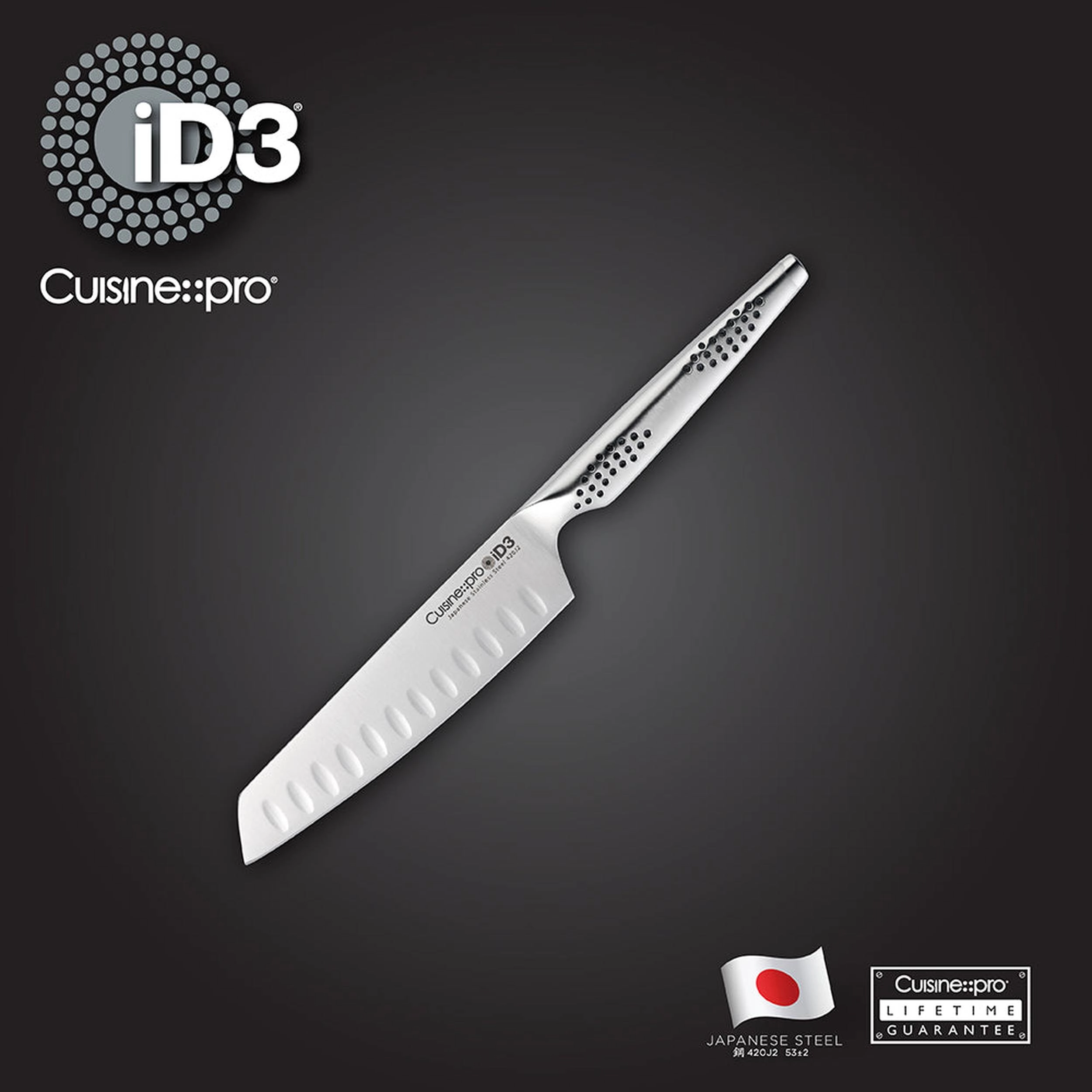 Cuisine::pro® iD3® 'Try Me' Santoku Knife 5"