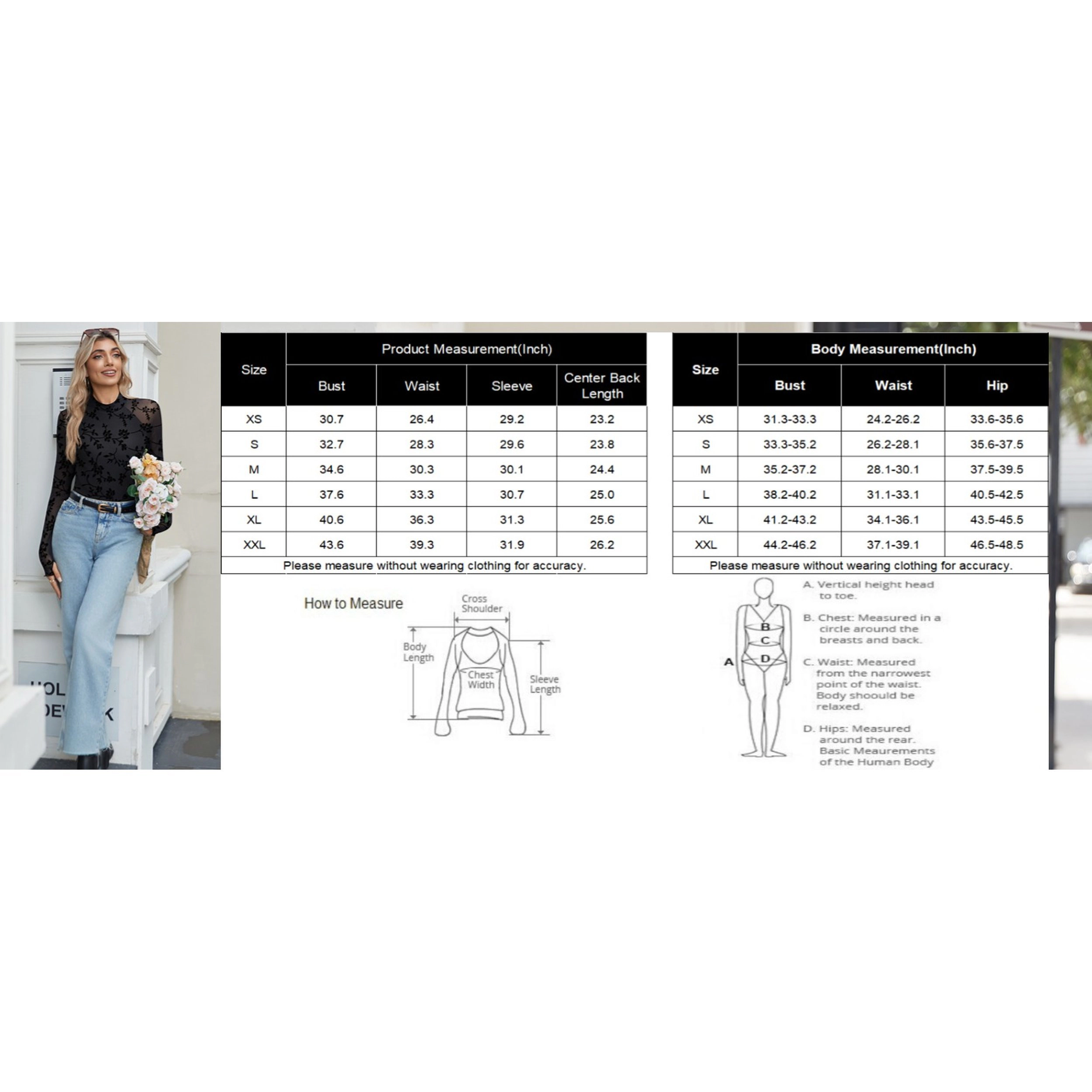 Zeagoo Women Mesh Mock Neck Blouse