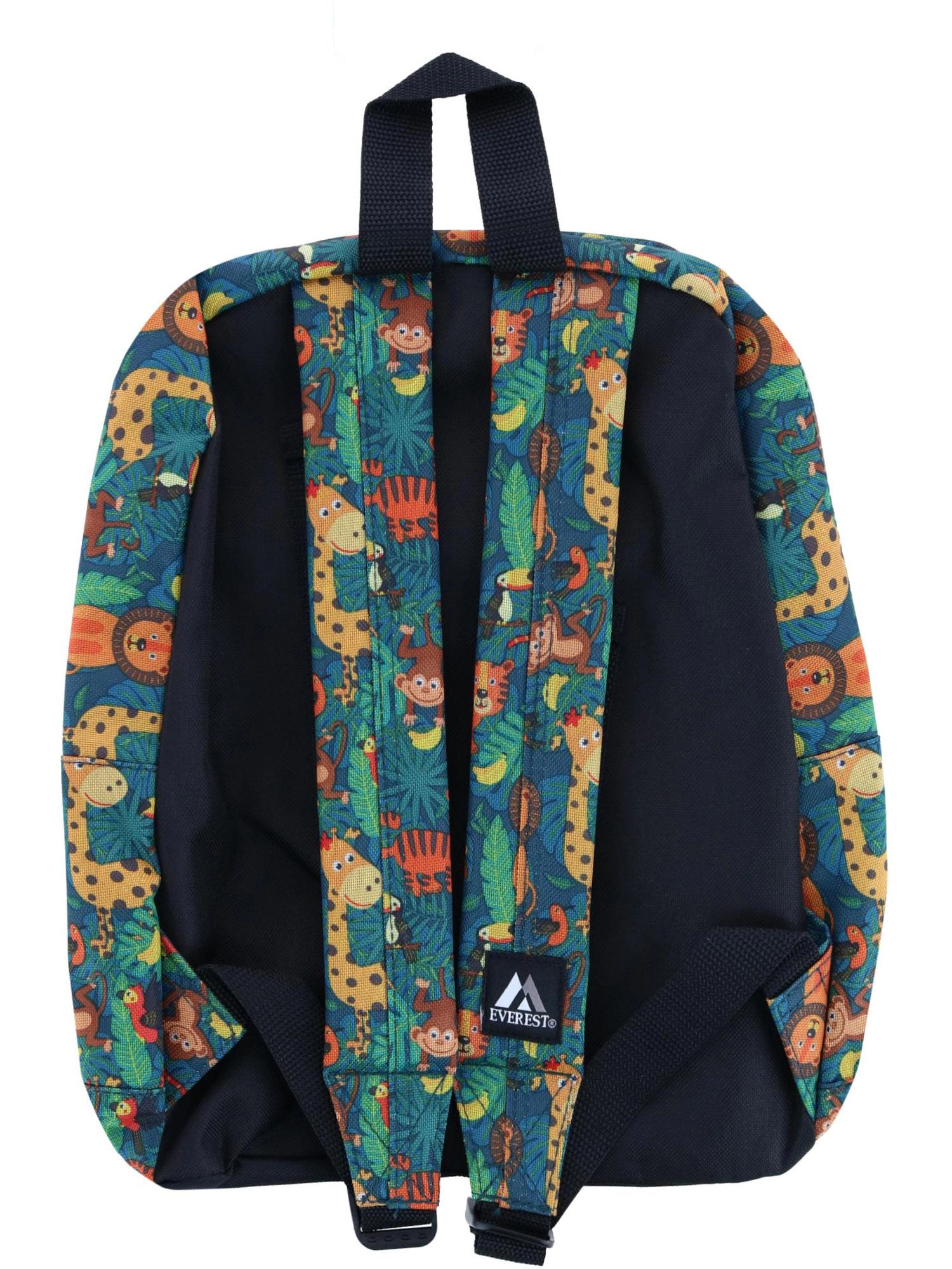 Everest Juniors Jungle Print Backpack