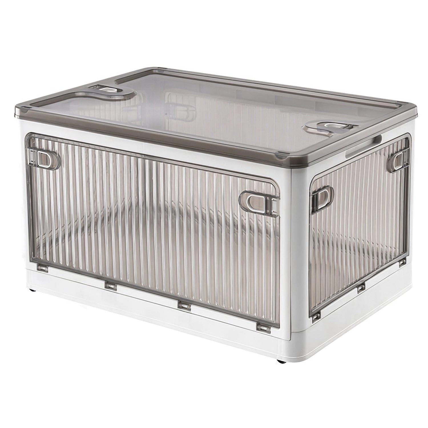 GBruno 70QT Collapsible Storage Bin With Lid