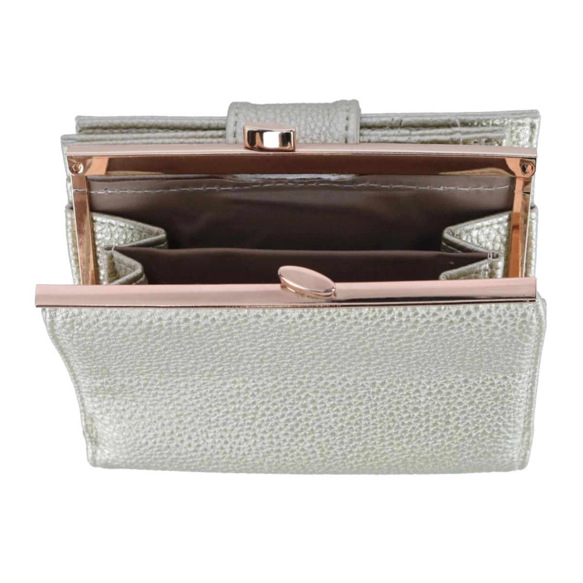 Buxton Women's Beautiful Premium Faux Leather Lexington Wallet