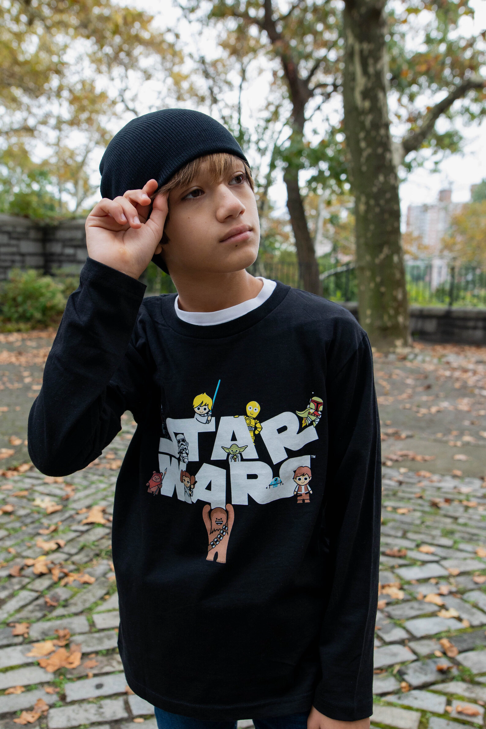 Star Wars Boys' 2-Pack Long Sleeve T-Shirts