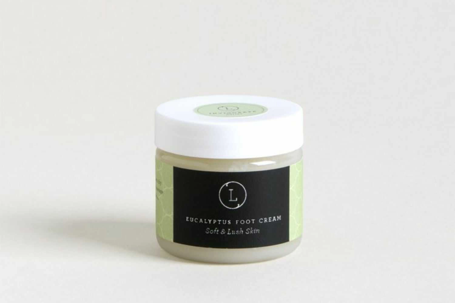 Lizush Eucalyptus Shea Butter Foot Cream - 2 oz