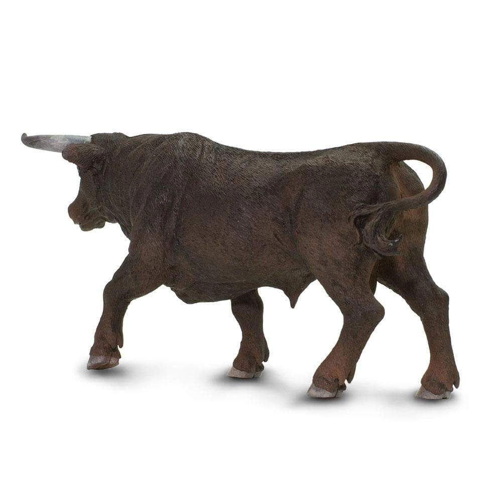 Safari Ltd. - Black Bull Kids Toy Figure