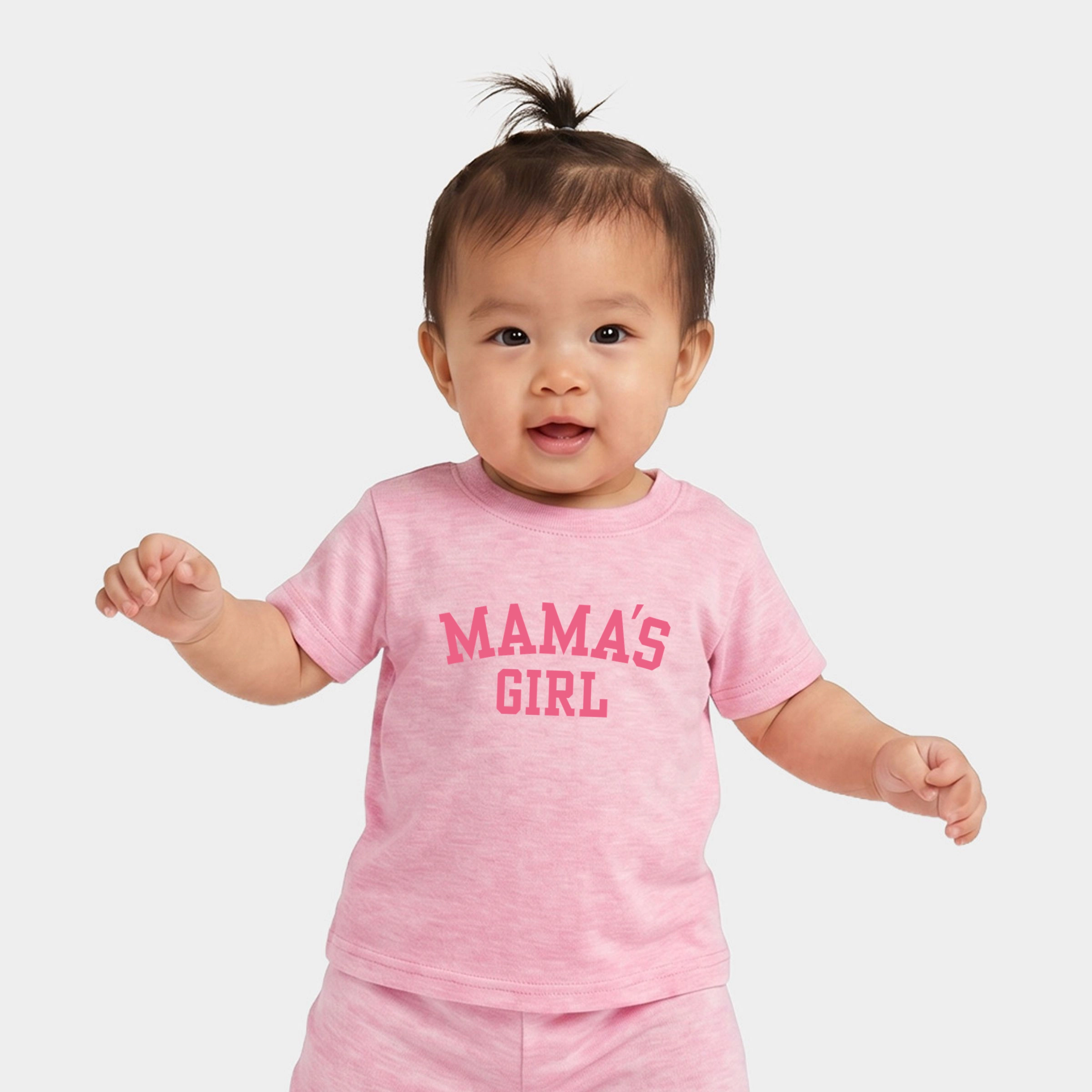 The Juniper Shop - Infant Jogger Pant Crew Set Mama's Girl Varsity