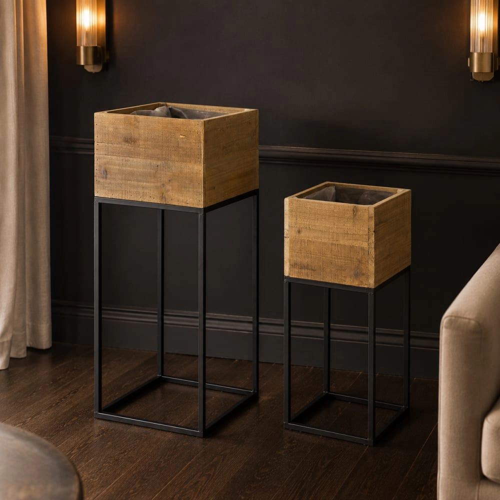 WOW PIONEER Freestanding Outdoor Planter