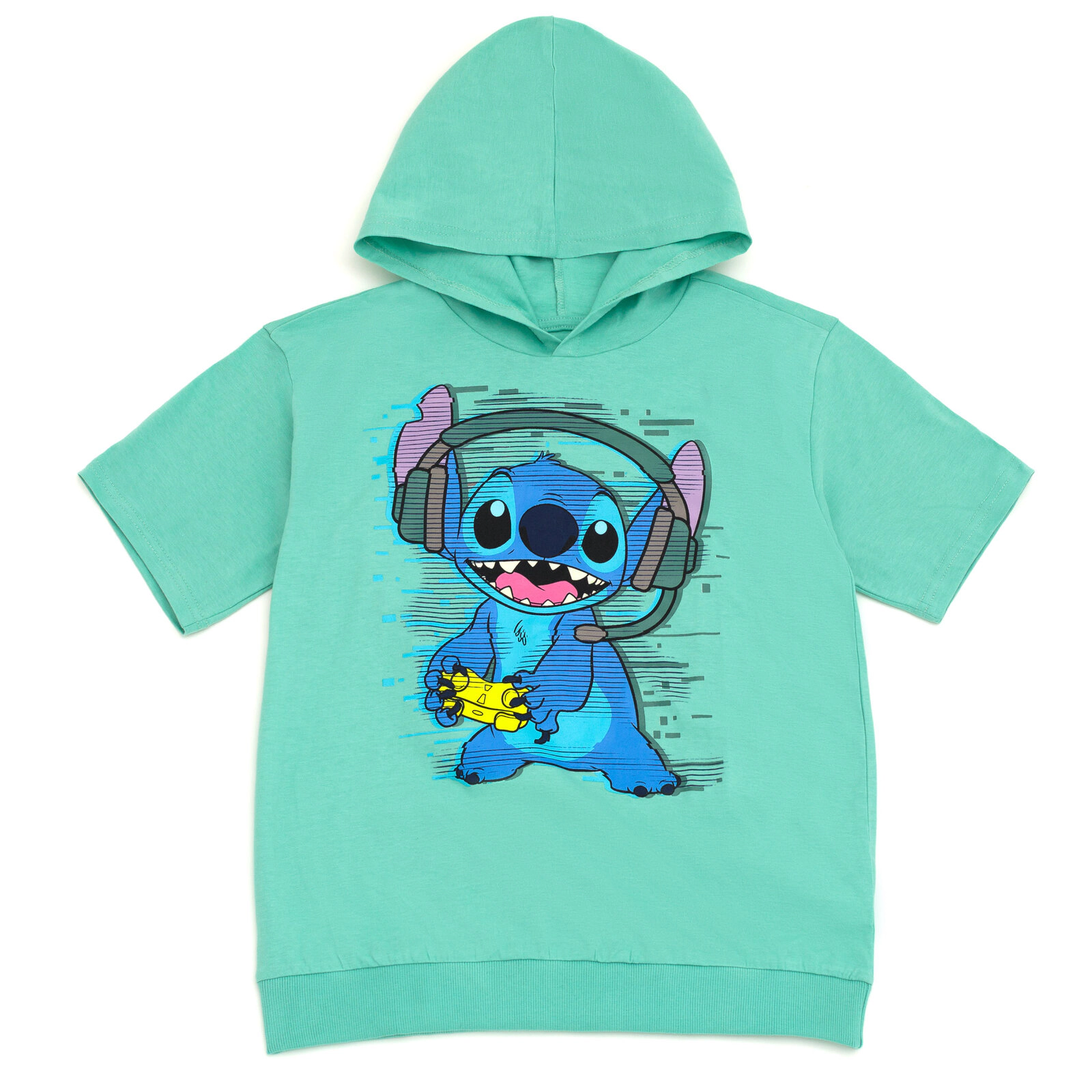 Disney Boys' 2-Piece Hooded Tee and Fleece Pants Set