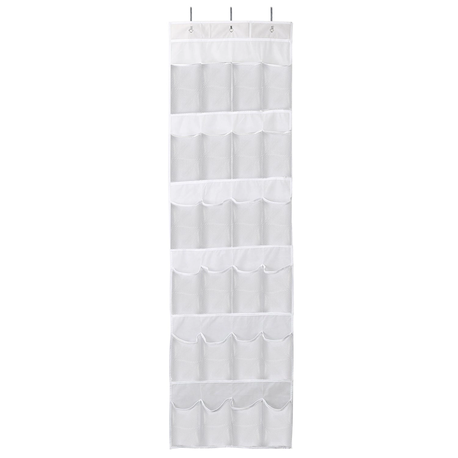 GBruno 24-Pocket Over-the-Door Shoe Organizer